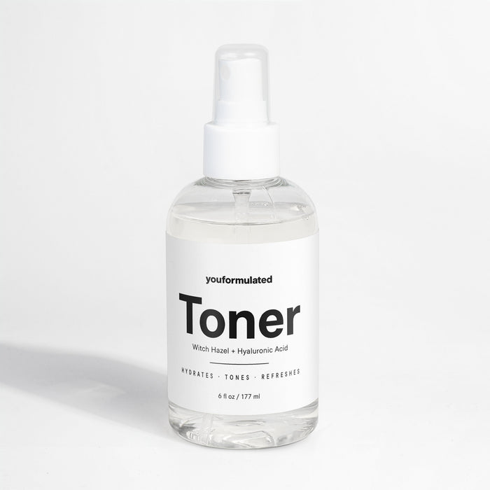 Witch Hazel + Hyaluronic Acid Toner