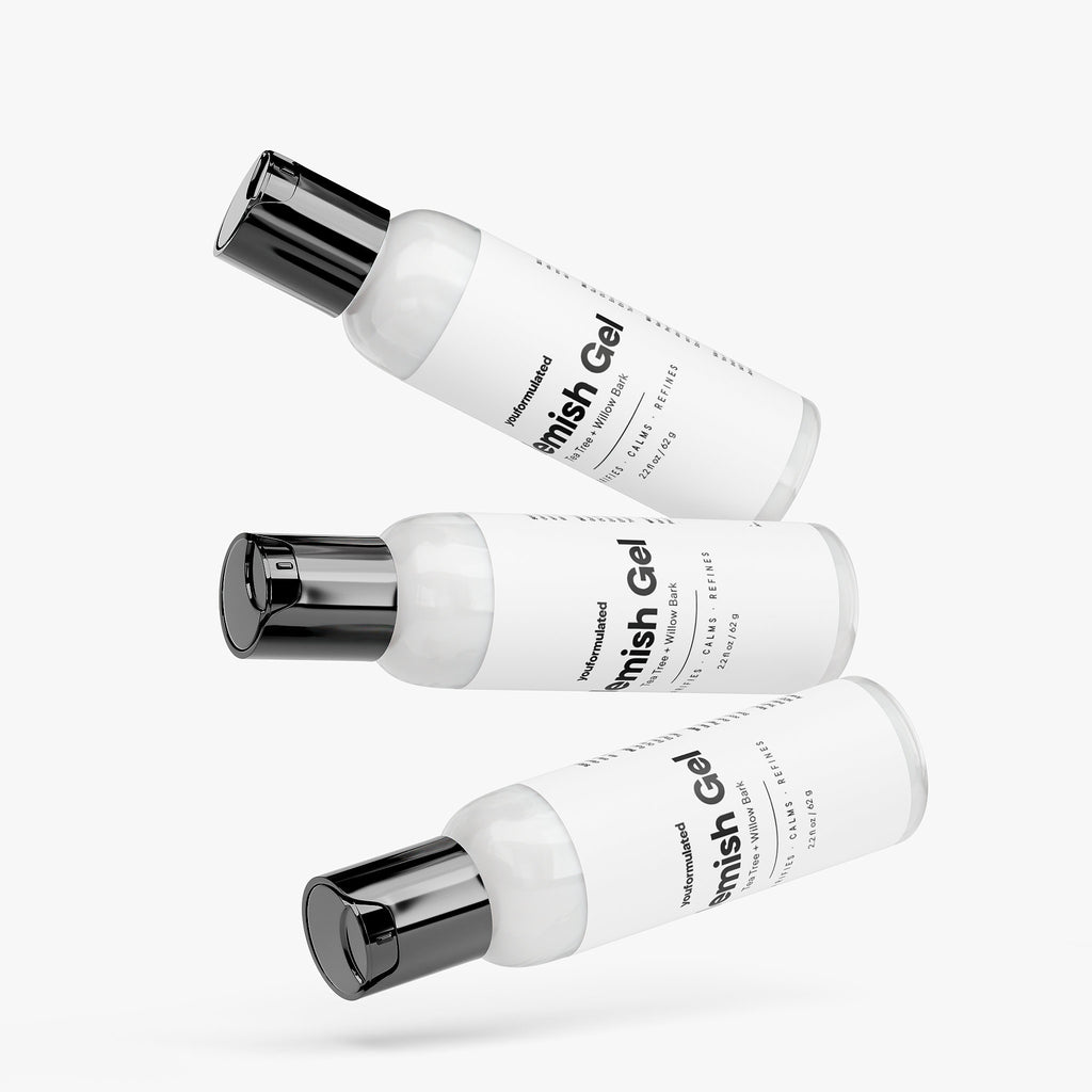 Tea Tree + Willow Bark Blemish Gel