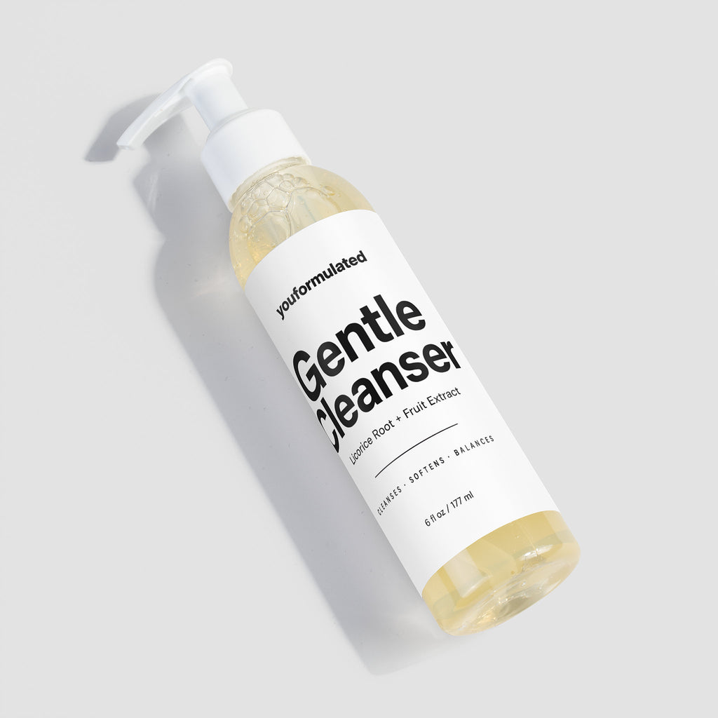 Licorice Root + Fruit Extract Gentle Cleanser