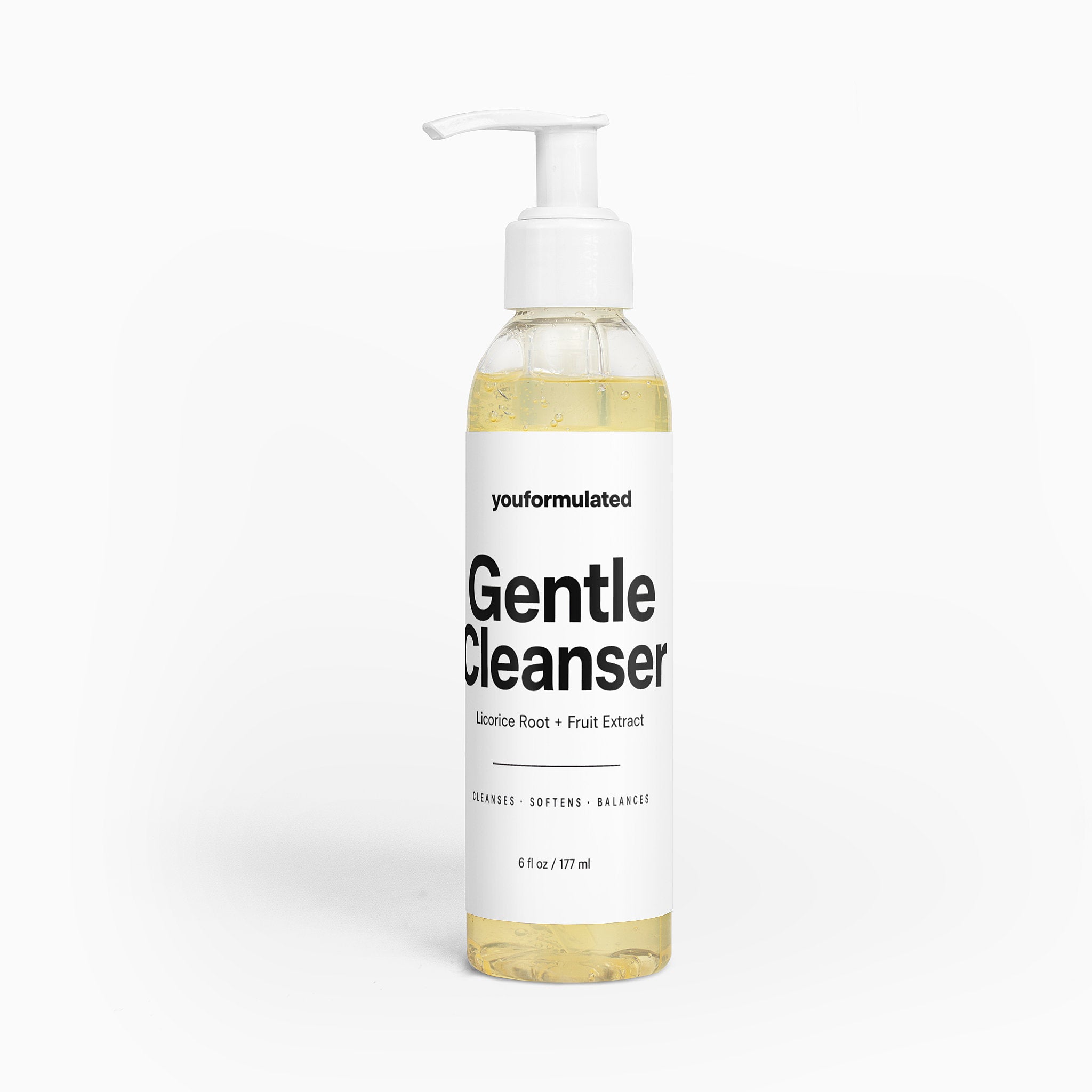 Licorice Root + Fruit Extract Gentle Cleanser