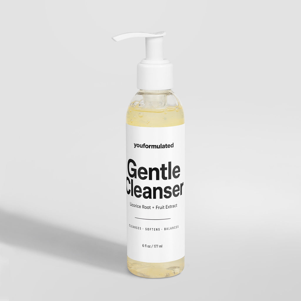 Licorice Root + Fruit Extract Gentle Cleanser