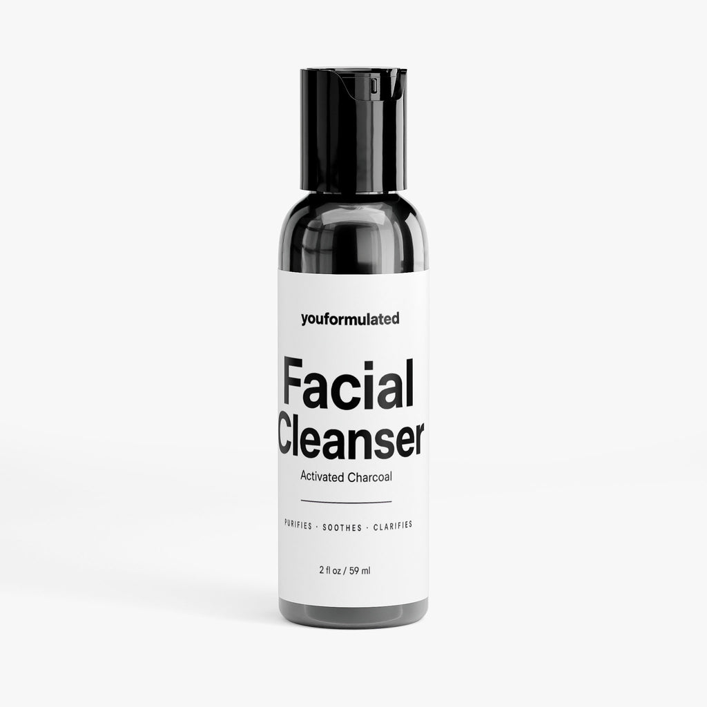 Activated Charcoal Facial Cleanser