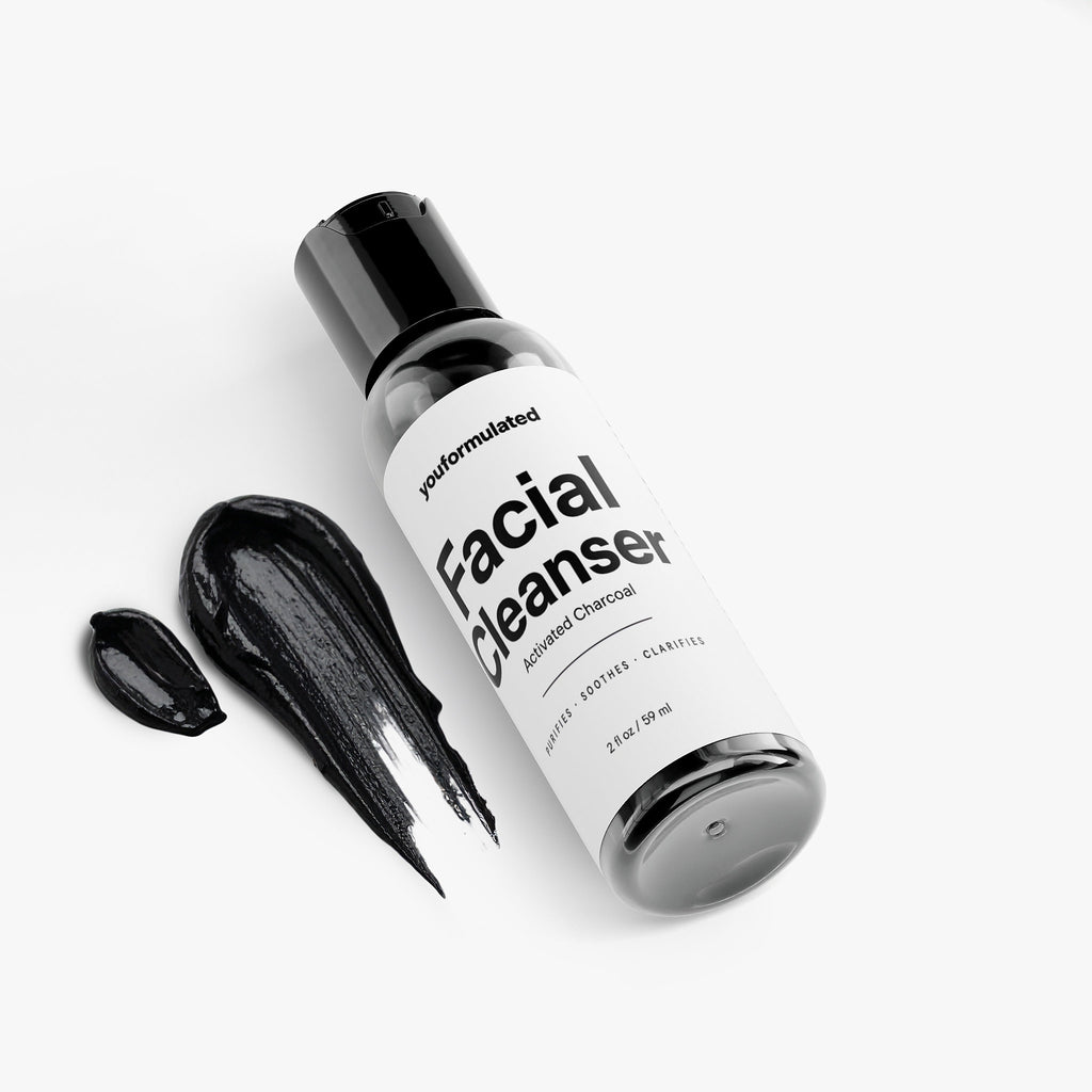 Activated Charcoal Facial Cleanser