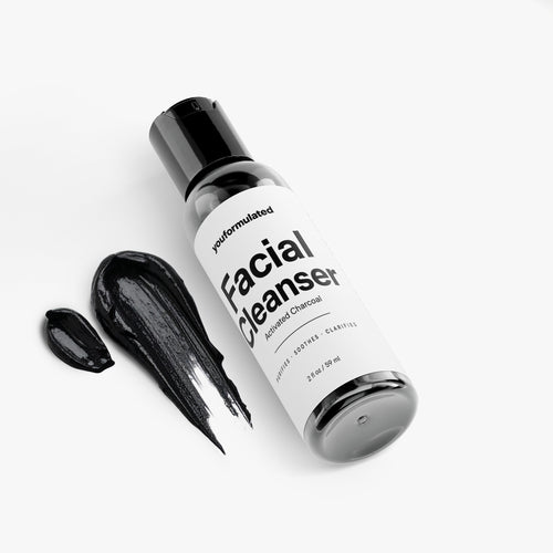 Activated Charcoal Facial Cleanser