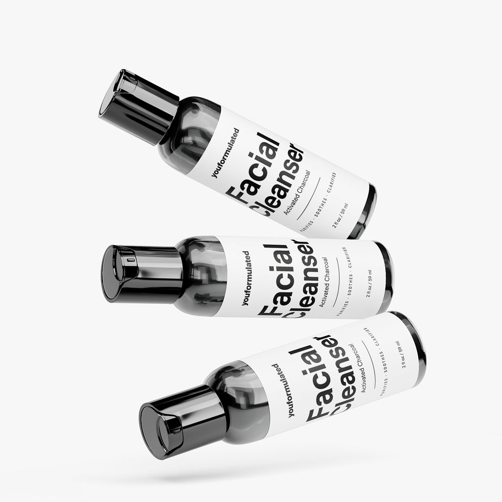 Activated Charcoal Facial Cleanser