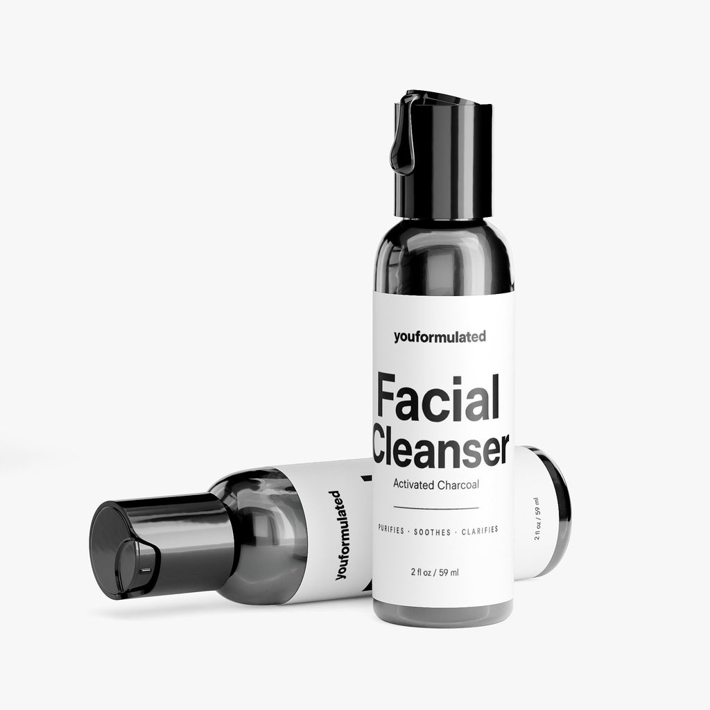 Activated Charcoal Facial Cleanser