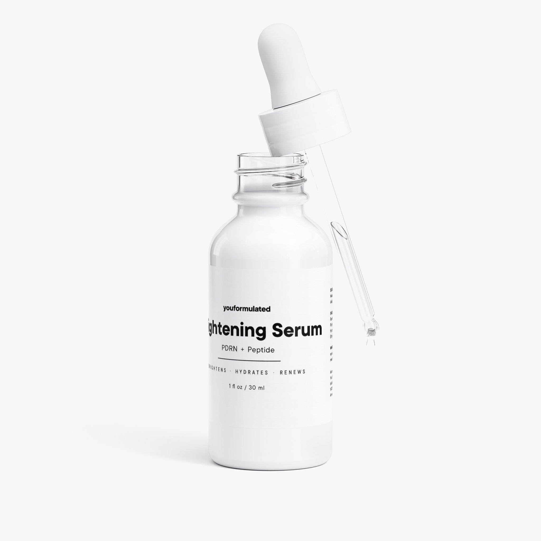 PDRN + Peptide Brightening Serum