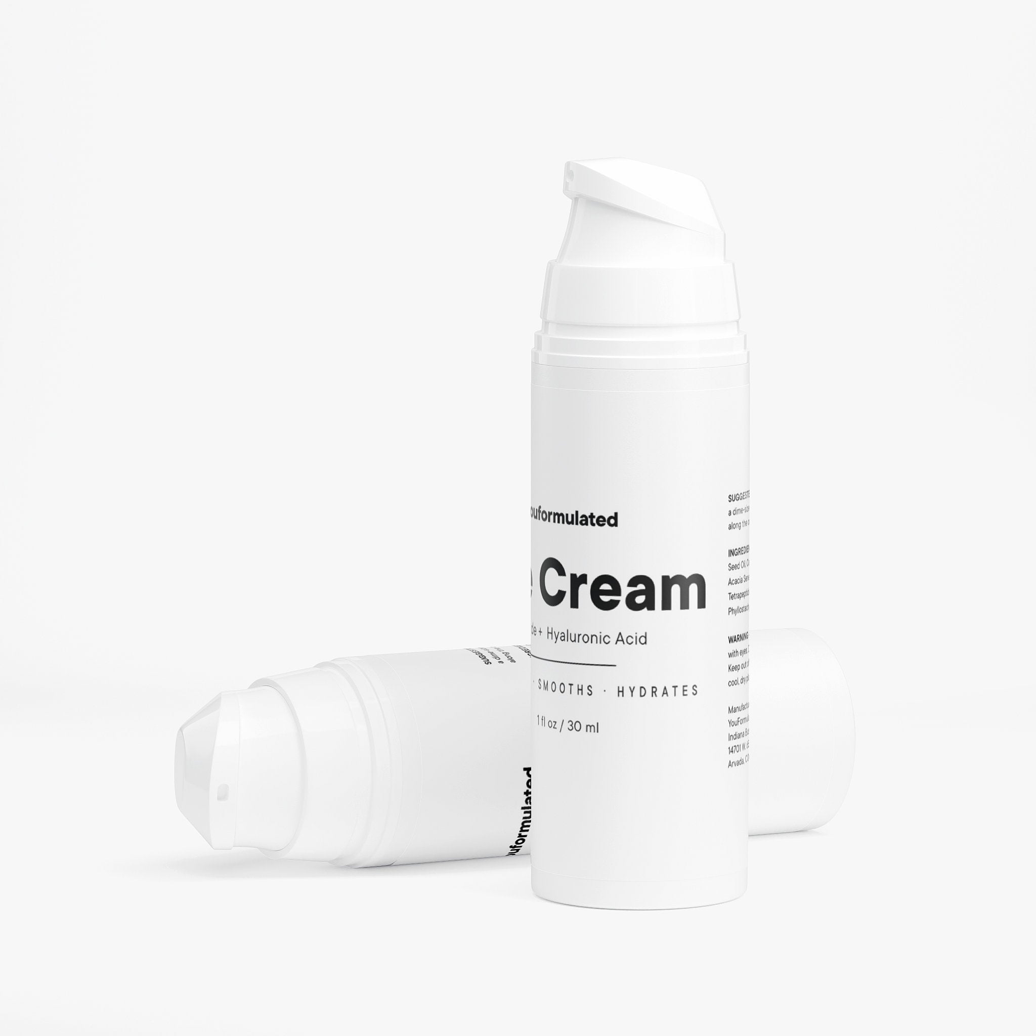 Peptide + Hyaluronic Acid Eye Cream