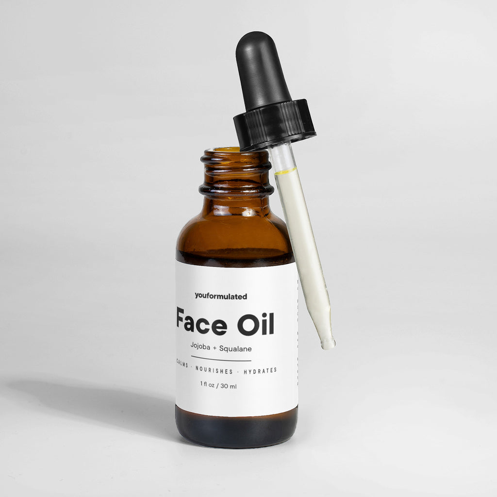 Jojoba + Squalane Face Oil