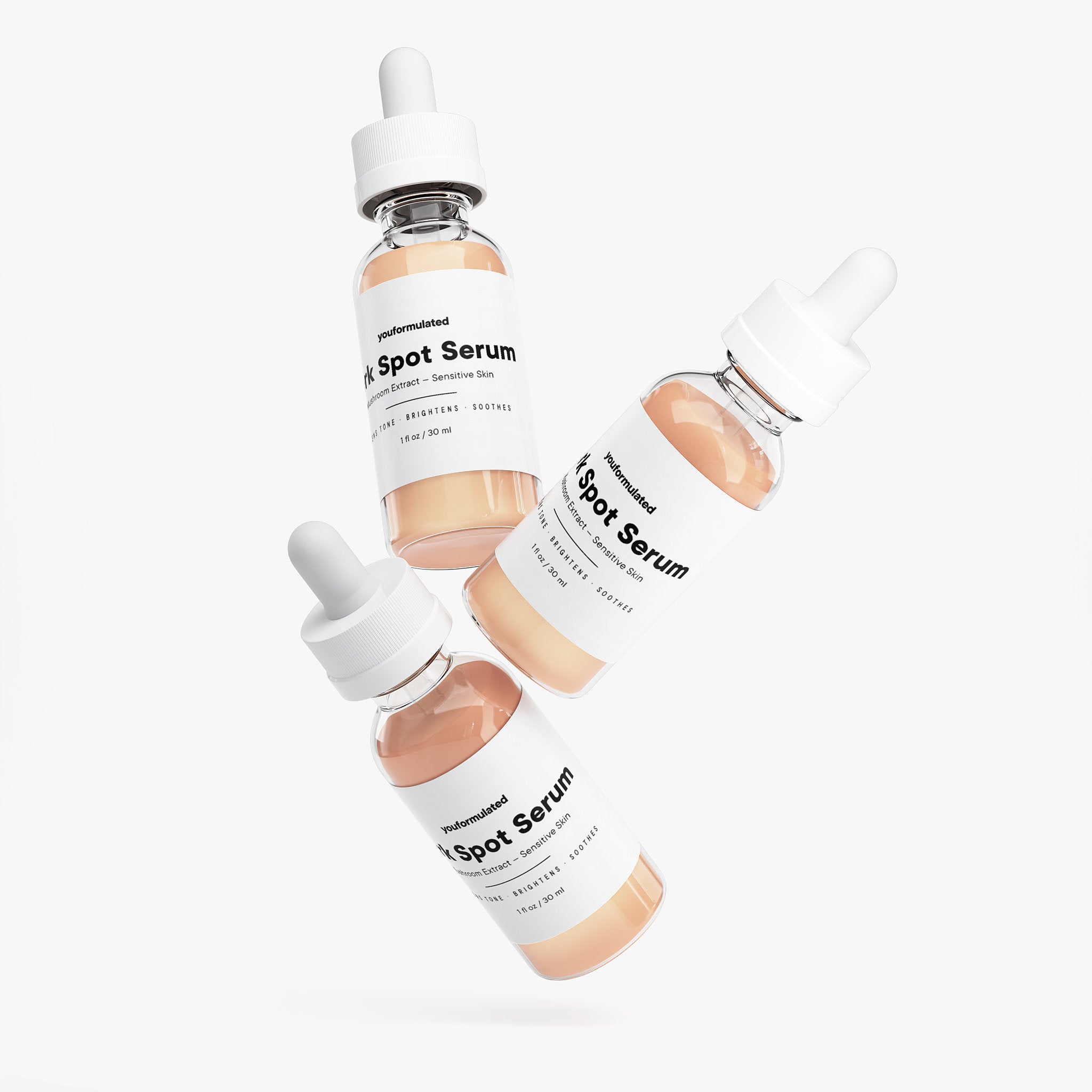 Mushroom Extract Dark Spot Serum – Sensitive Skin