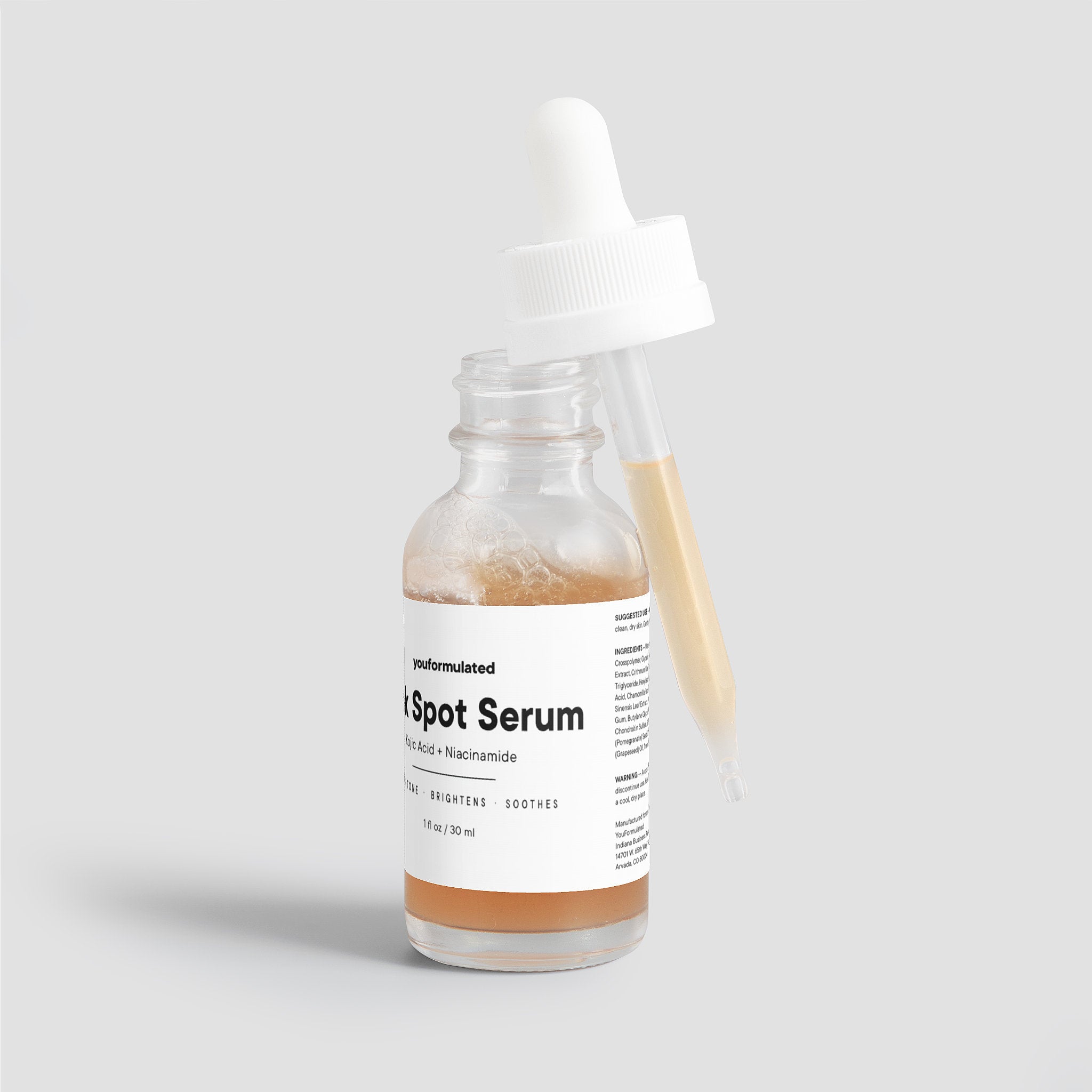 Kojic Acid + Niacinamide Dark Spot Serum