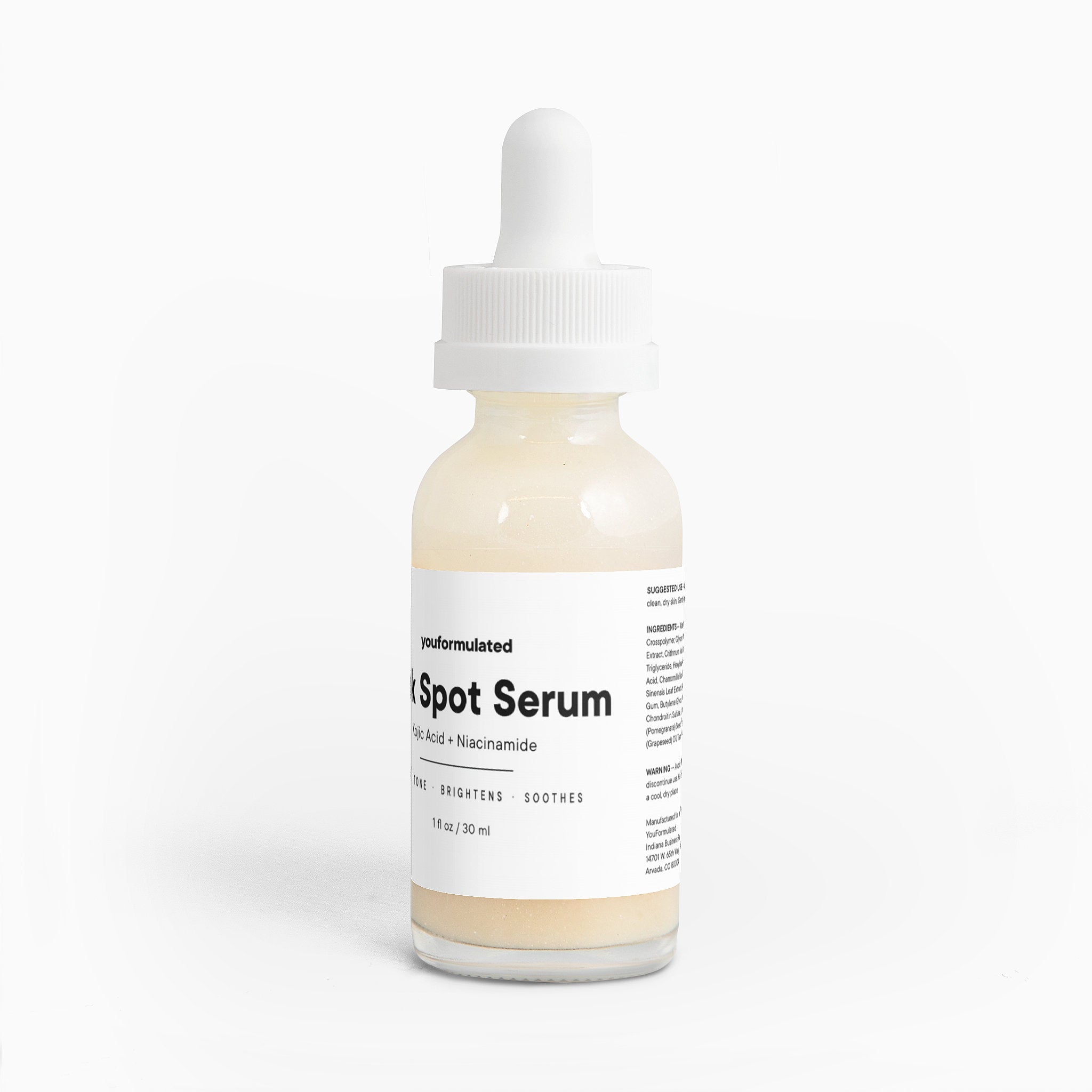 Kojic Acid + Niacinamide Dark Spot Serum