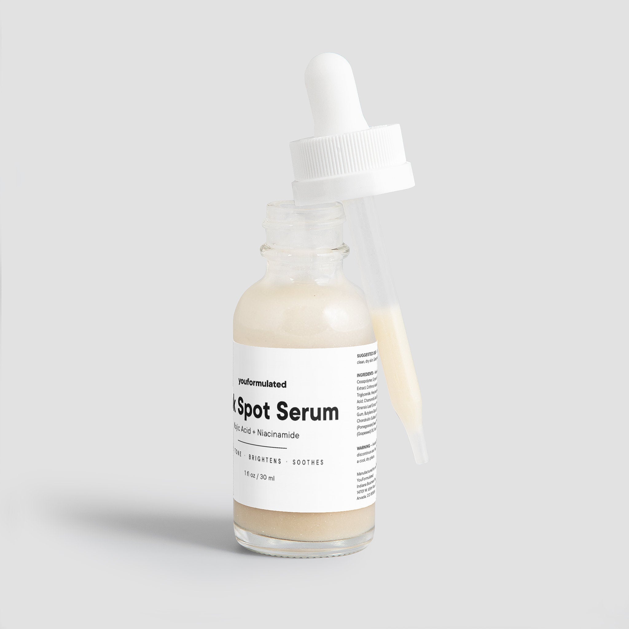 Kojic Acid + Niacinamide Dark Spot Serum