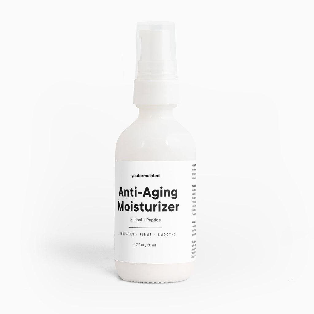 Retinol + Peptide Anti-Aging Moisturizer