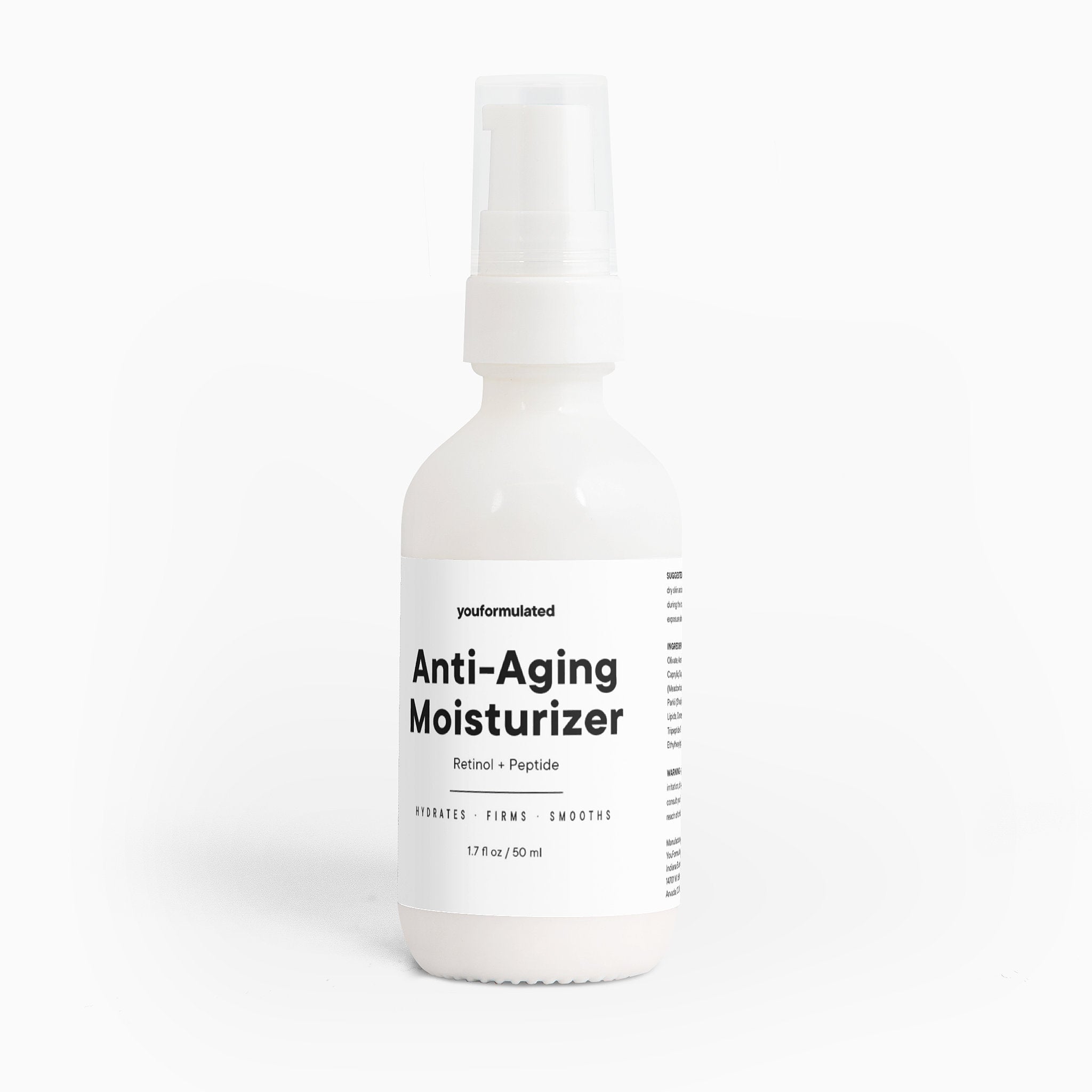 Retinol + Peptide Anti-Aging Moisturizer