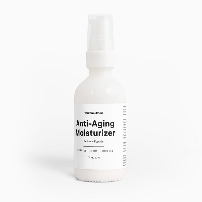 Retinol + Peptide Anti-Aging Moisturizer