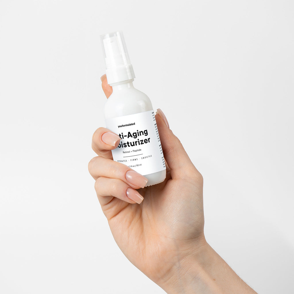Retinol + Peptide Anti-Aging Moisturizer