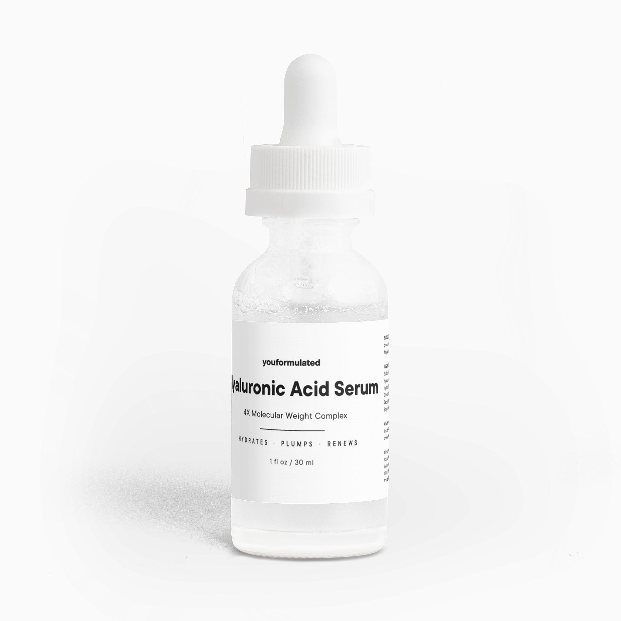 4X Hyaluronic Acid Serum
