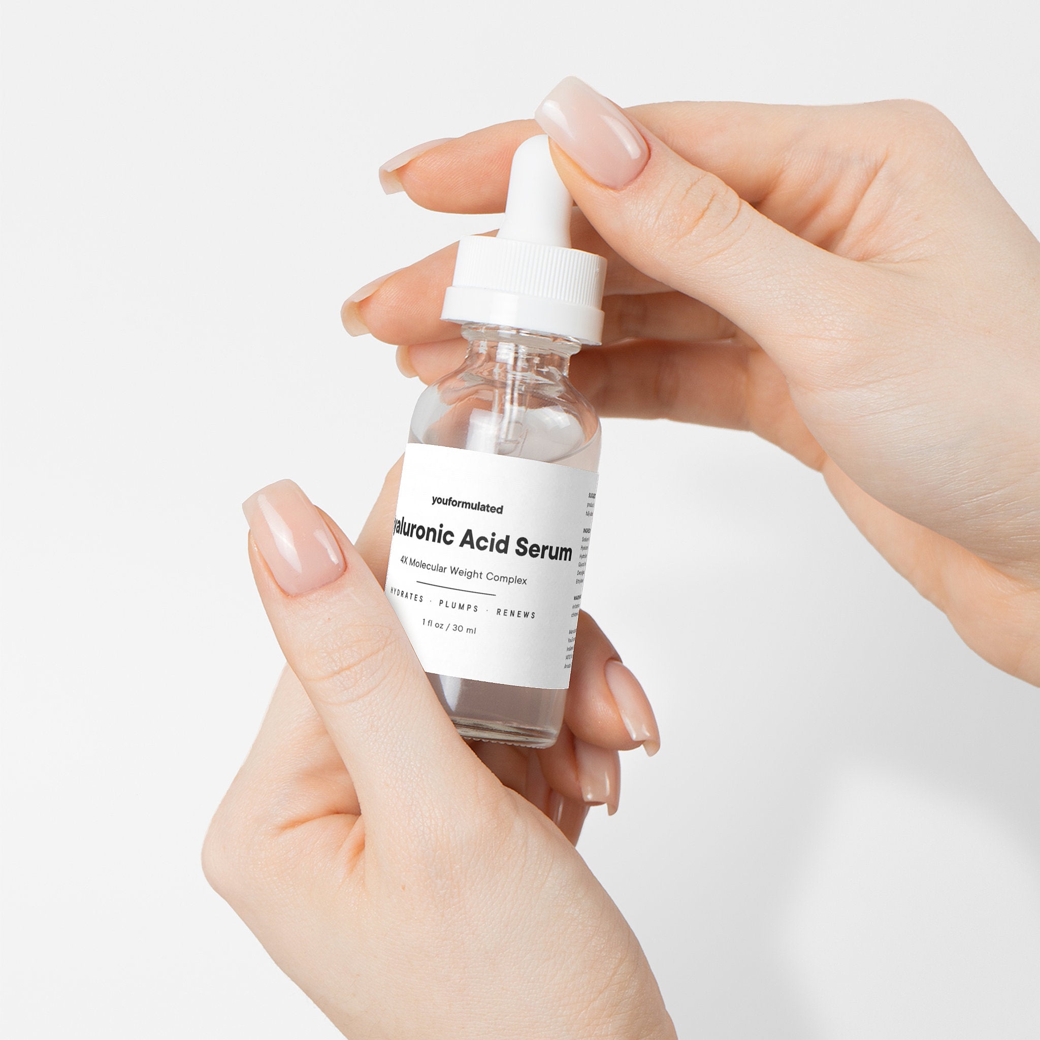 4X Hyaluronic Acid Serum