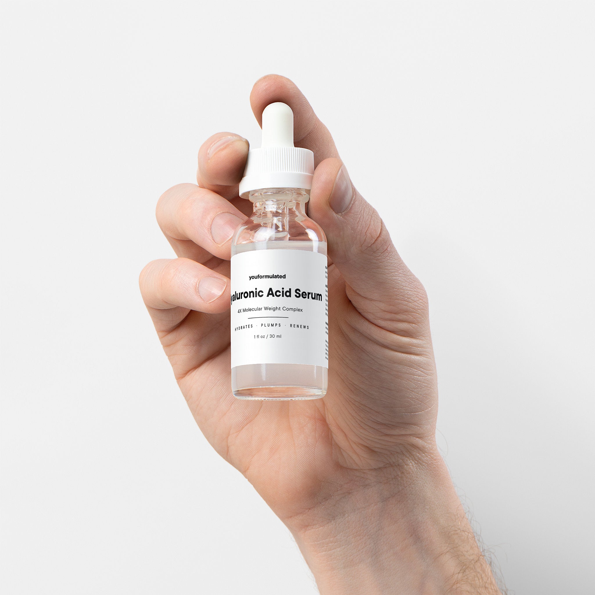 4X Hyaluronic Acid Serum