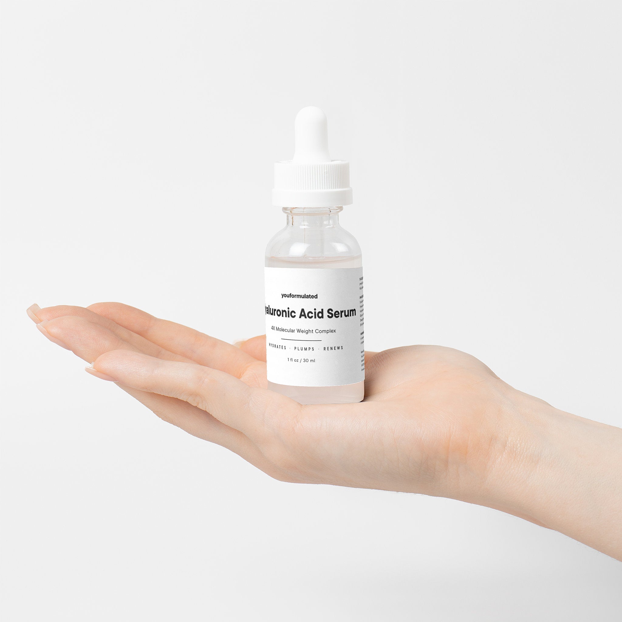4X Hyaluronic Acid Serum