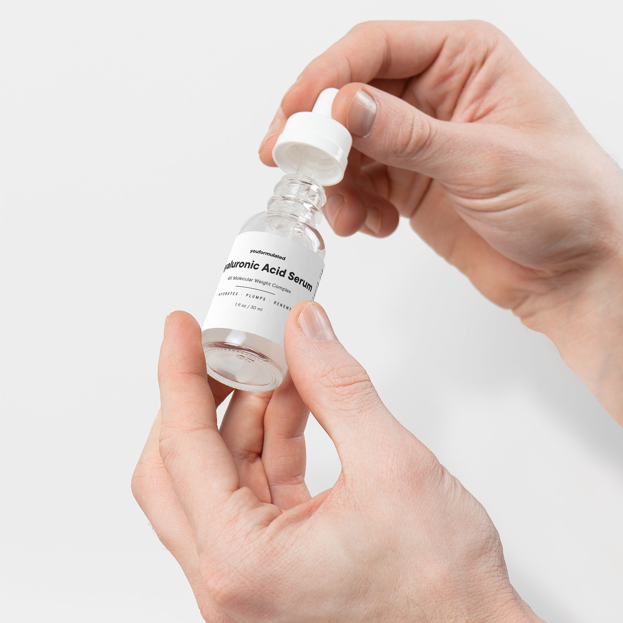 4X Hyaluronic Acid Serum