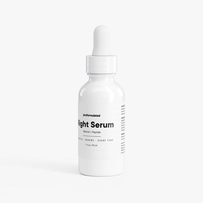 Retinol + Peptide Night Serum