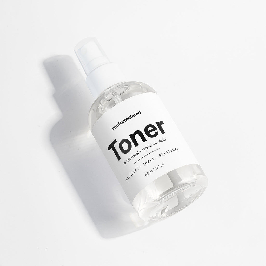 Witch Hazel + Hyaluronic Acid Toner