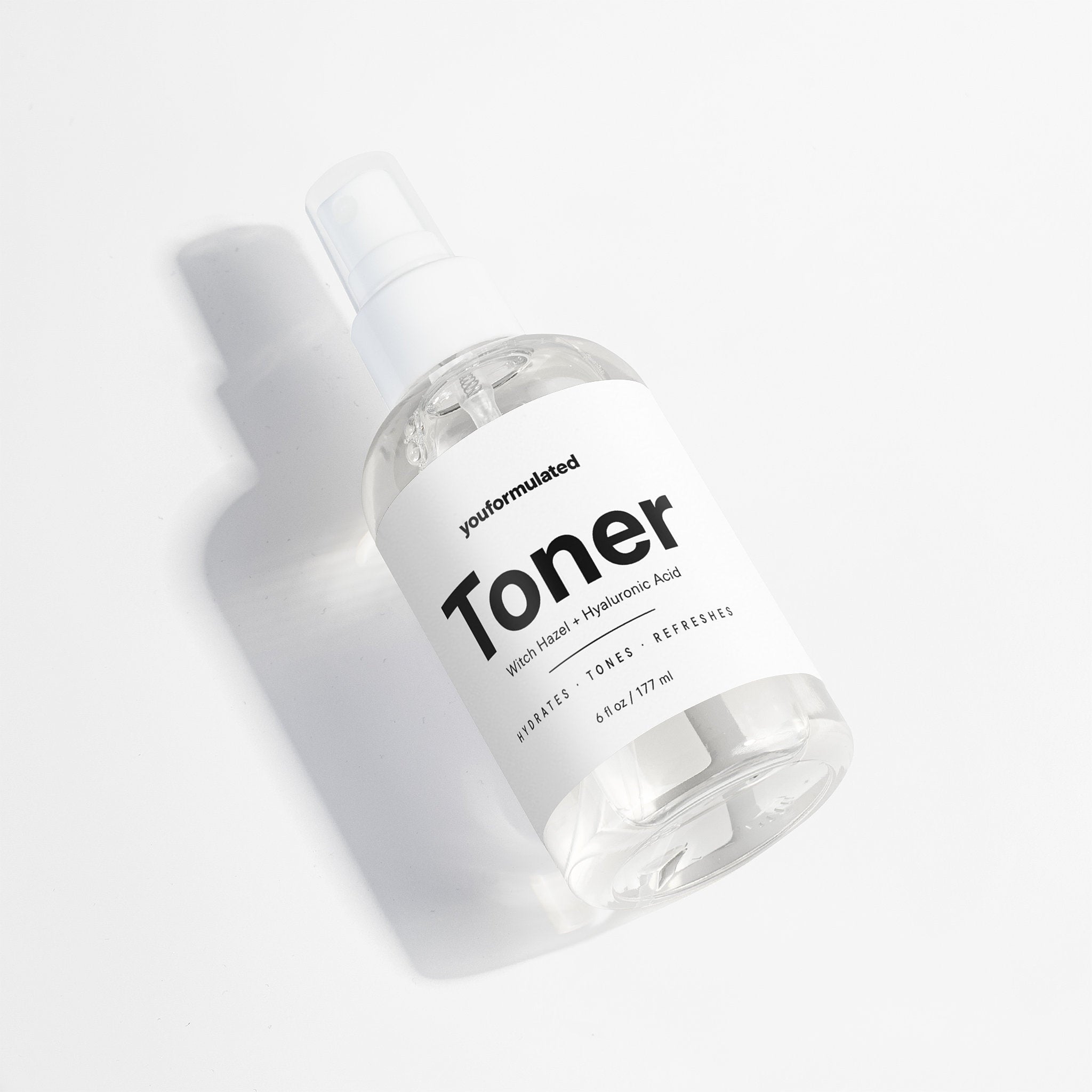 Witch Hazel + Hyaluronic Acid Toner