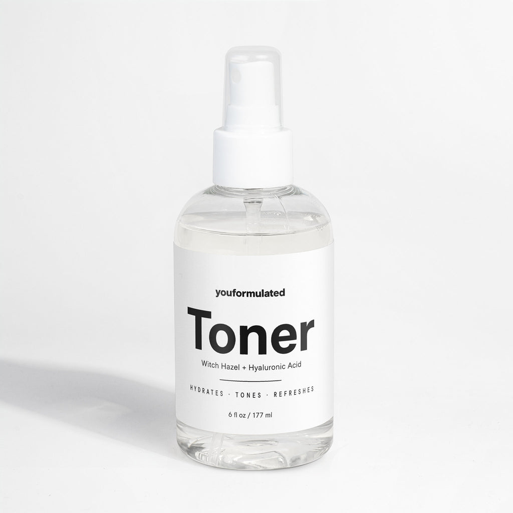 Witch Hazel + Hyaluronic Acid Toner