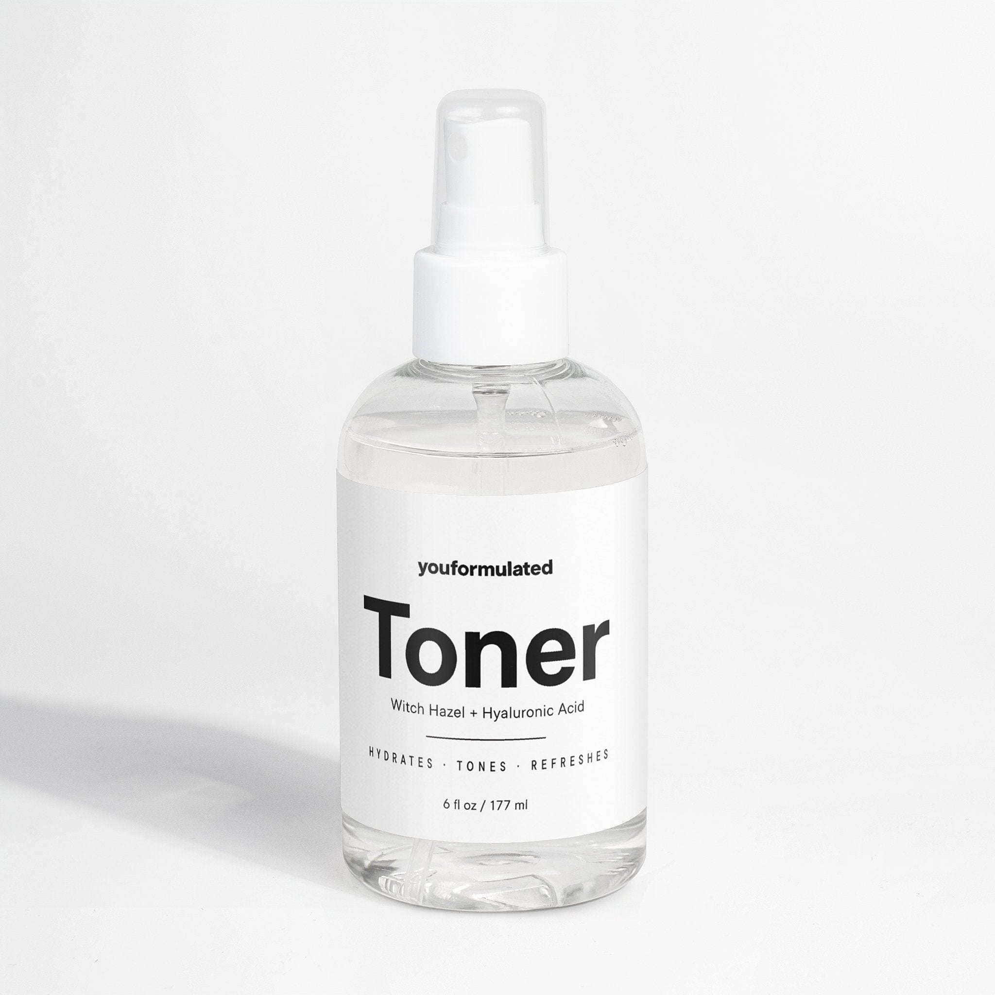 Witch Hazel + Hyaluronic Acid Toner