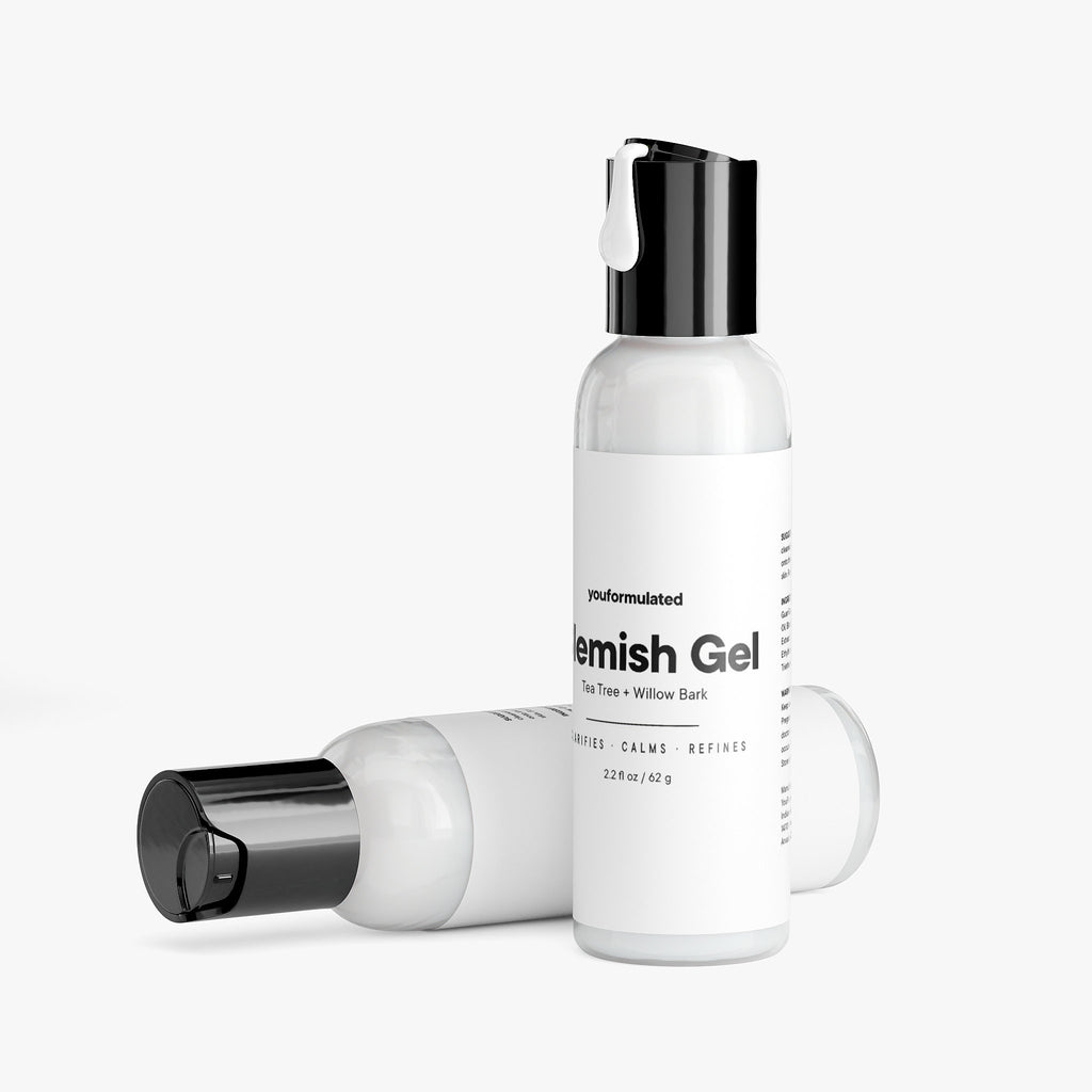 Tea Tree + Willow Bark Blemish Gel