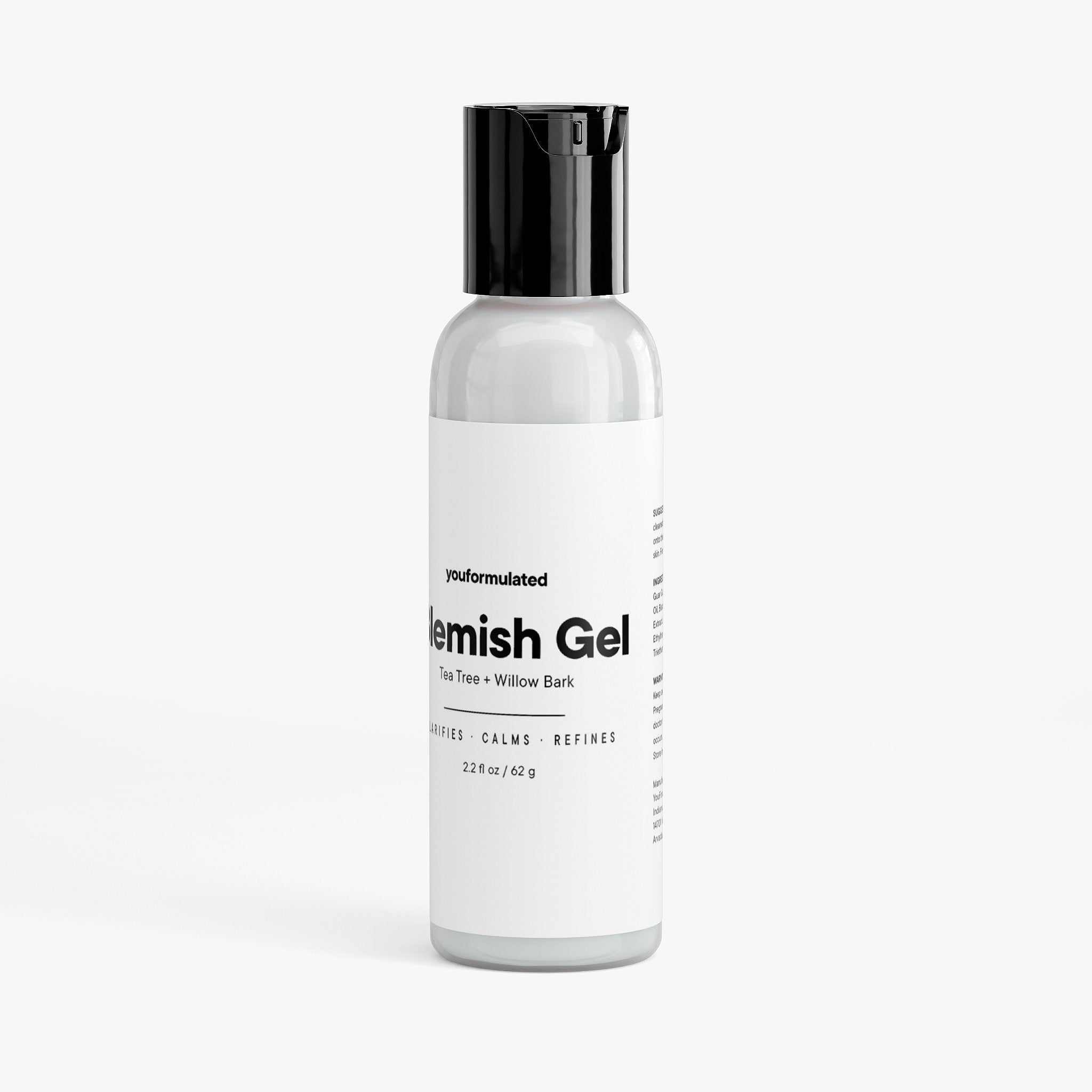 Tea Tree + Willow Bark Blemish Gel