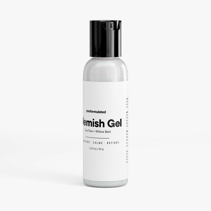 Tea Tree + Willow Bark Blemish Gel