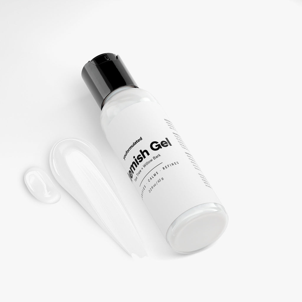 Tea Tree + Willow Bark Blemish Gel